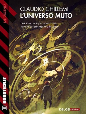 cover image of L'universo muto